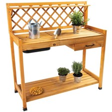 B-WARE terra-garten Pflanztisch Gärtnertisch Blumentisch