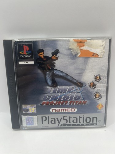 Time crisis project titan - time, ps1