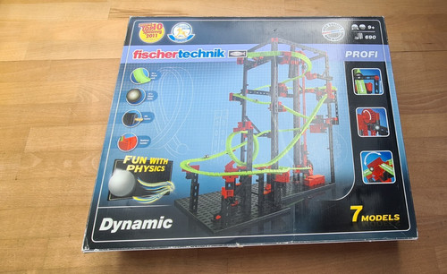 Fischertechnik dynamic 511932 - fischertechnik,