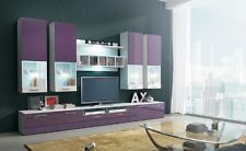 Wohnwand Anbauwand Wohnzimmer