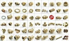 Messing Gewindefitting | 1/4