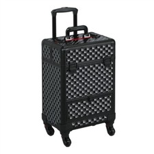 Kosmetikkoffer Trolley Beauty Case Friseurkoffer Schminkkoffer Make-up Koffer