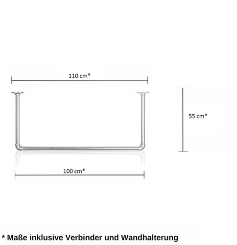 Kleiderstange garderobenstange - kleiderstange,