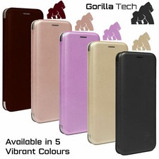 Leder klapp handy hülle neu - klapp,