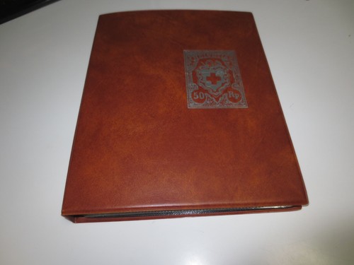 Brauner philswiss ringbinder - brauner,