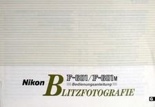 Nikon F-601 / F-601M Anleitung
