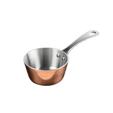 Vogue Mini Triwall Kupfer-Sauteuse 150Ml