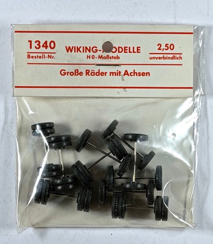 Wiking 1340 große räder - h0,,