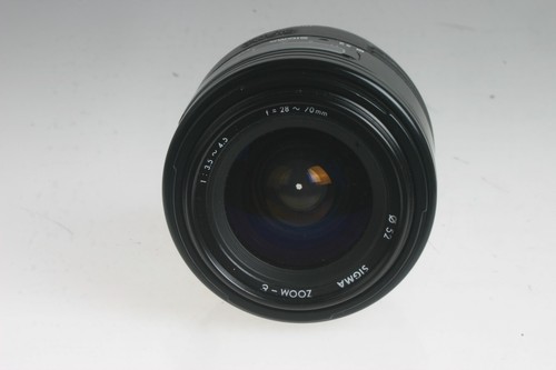 Sigma zoom 5 - zoom-e, 3,5-4,5/28-70mm