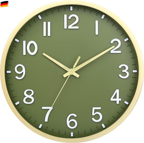 Lautlos wanduhr ohne - lautlos,