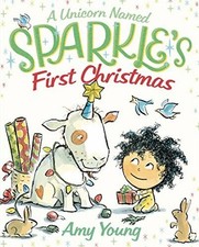 A Unicorn Named Sparkle's First Christmas Buch Farrar, Straus & Giroux Inc