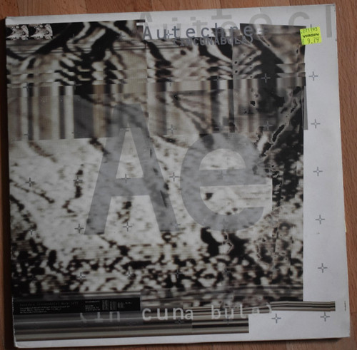 Autechre incunabula 2xlp - autechre,