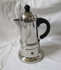 Espressokocher VEV Vigano Edelstahl made in Italy