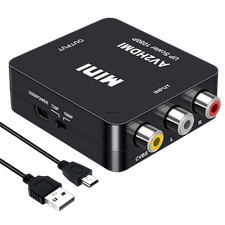 1080P HDMI zu AV Konverter