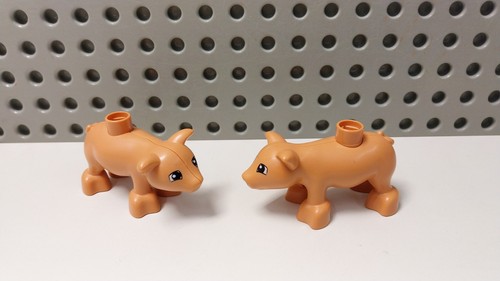 Lego schweine ferkel - ferkel, bauernhof