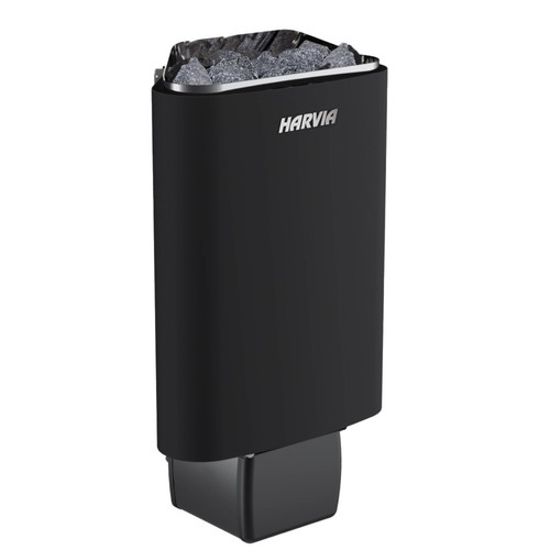 Harvia delta d23e kw - delta, black