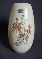 vintage Jasba Vase 50er 60er