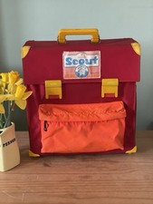 Rare: Scout Schulranzen, schoolbag, Tornister, Ranzen,80er, 80s, oldschool, 90s