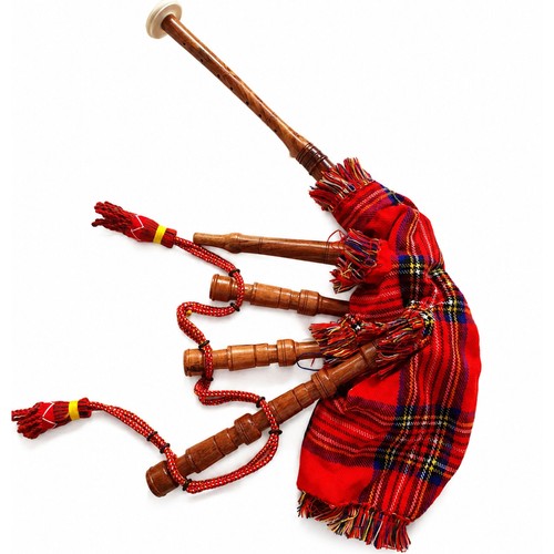 Dudelsack mit funktion rot - mit,