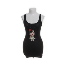 Toonstar, Tank­top, Größe: S, Schwarz/Mehrfarbig, Baumwolle, Print, Damen #zw9