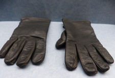 28118. Alte Leder Handschuhe Bundeswehr Gr. XL