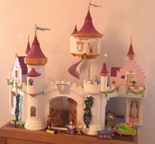 Playmobil 6848 Prinzessinnenschloss und 6854 Geburtstagsfest der Prinzessin