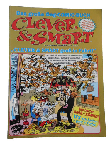 Comic clever smart - comic, smart"