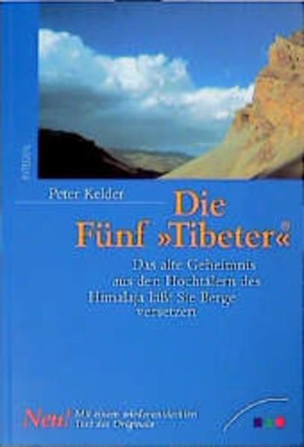 Die fünf tibeter das - tibeter., alte