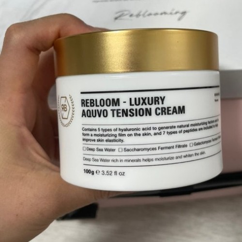 Rebloom luxury aquvo - aquvo, tension