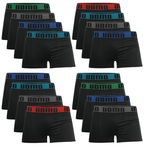 10er pack boxershorts herren - boxershorts,