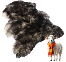 Echtes Lammfell Schaffell, Premium-Qualität! Öko-Fell, Leder