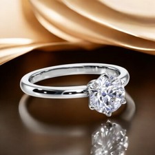 Platin Diamant Ring 1,25 ct