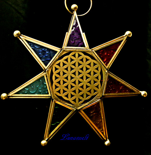 Lichterstern chakra stern - lichterstern,