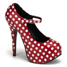 Bordello Damen Plateau-Pumps