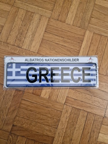 Greece griechenland blech - greece,