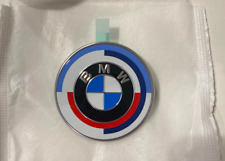 Original BMW 50 Jahre M Heritage Kofferraumdeckel Kofferraumabzeichen Ø 74 mm G20 G30 8087196