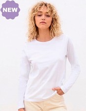 Women´s Monarch Long Sleeve T-Shirt Damen Langarm Shirt XS-3XL L04443