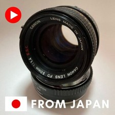 Canon FD 50mm f/1.4 s.s.c. ssc