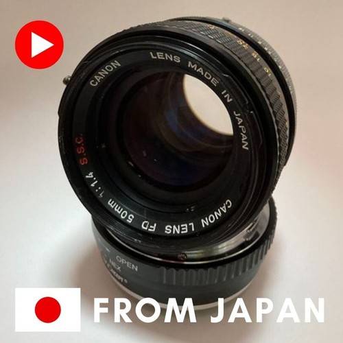 Canon 50mm s c ssc - s.s.c.,