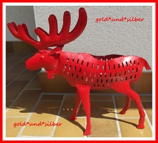 WEIHNACHTEN 44 cm ELCH Figur