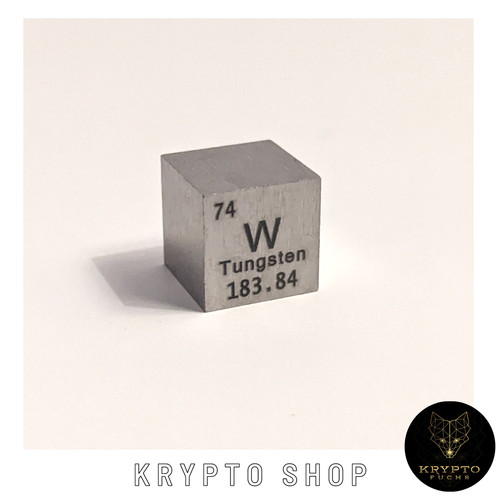 10mm tungsten cube wolfram - 10mm,