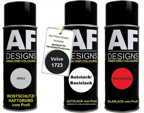 Spraydose set für volvo 1723 - set,