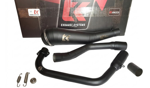 Turbo kit edelstahl - gp,