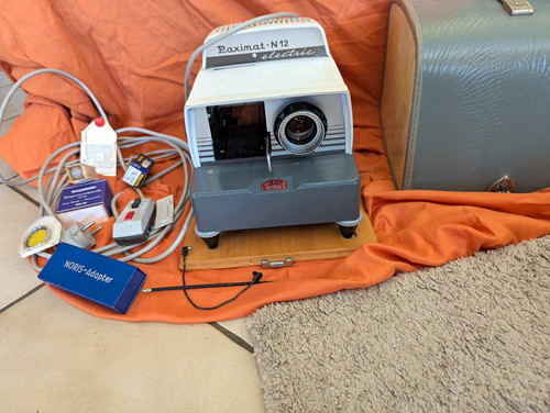 Braun paximat electric - 12,