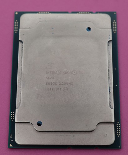 Intel xeon gold 5120 sr3gd - xeon,