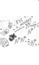 Einspritzdüse für Fiat Ducato 2,2Multijet BJ 2006-2023 