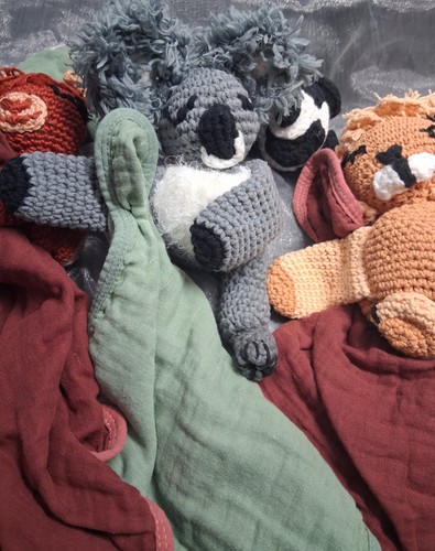 Schnuffeltuch baby - schnuffeltuch, 🧶baby