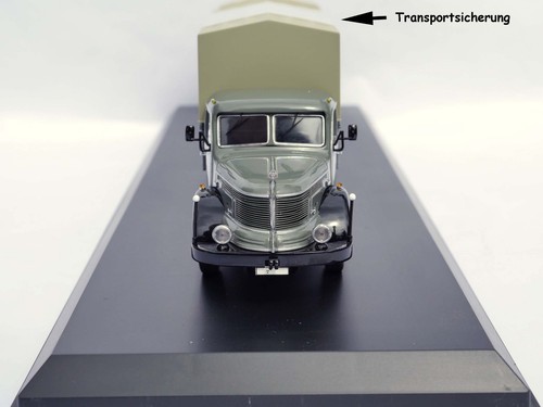 Schuco krupp titan planen - 1:43,