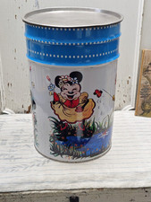Disney Sitztonne Midcentury Mickey Minnie Kinderzimmer Sammlerstück Retro
