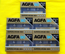 5x AGFA SUPERCHROM HDX 90 plus